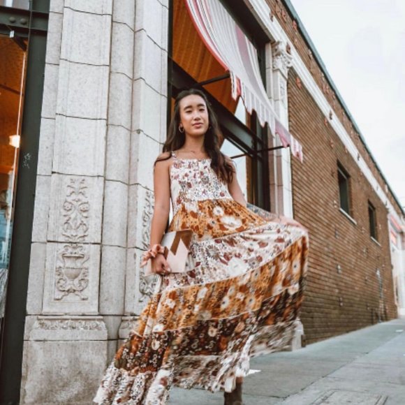 ๐SPELL & THE GYPSY๐ Zephyr Patchwork Clutch NWT - Picture 5 of 8